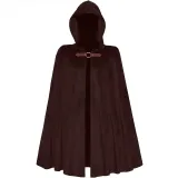 Pirate Cloak - Brown Uniform Cloth