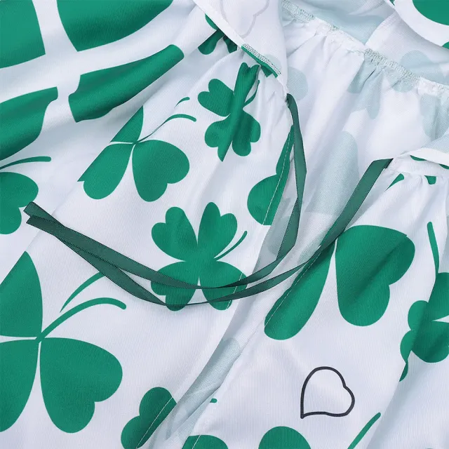 Unisex Irish St. Patrick's Party Cape for Halloween Cosplay detail 19