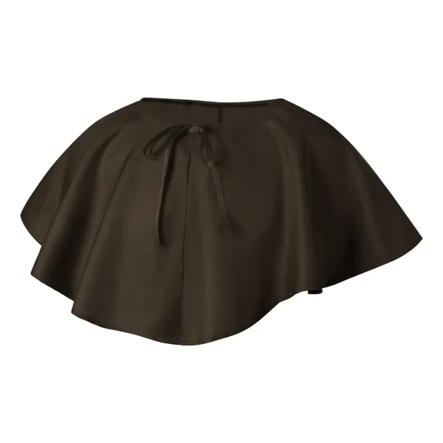 Cape d'épaule unisexe à laçage pour costumes cosplay Halloween détail 5