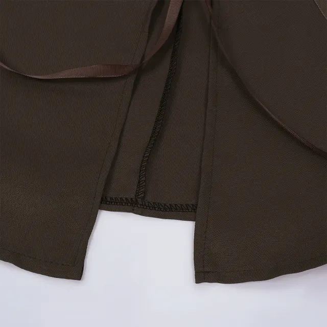Cape d'épaule unisexe à laçage pour costumes cosplay Halloween détail 7