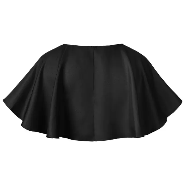 Cape d'épaule unisexe à laçage pour costumes cosplay Halloween détail 11