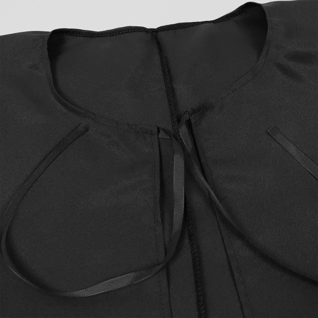 Cape d'épaule unisexe à laçage pour costumes cosplay Halloween détail 12