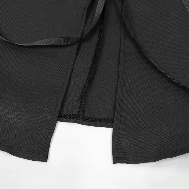 Cape d'épaule unisexe à laçage pour costumes cosplay Halloween détail 13