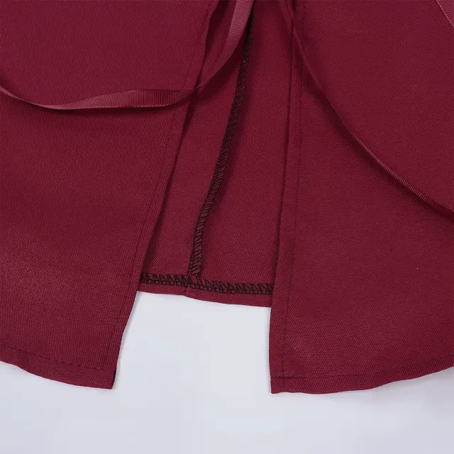 Cape d'épaule unisexe à laçage pour costumes cosplay Halloween détail 15