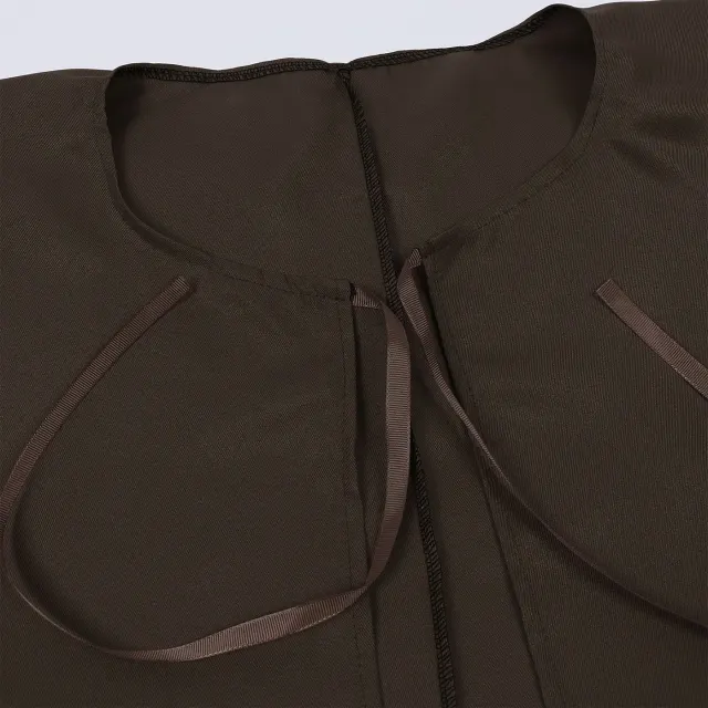 Cape d'épaule unisexe à laçage pour costumes cosplay Halloween détail 17