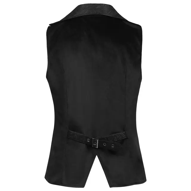 Unisex-Bankettweste im mittelalterlichen Gothic-Stil für Halloween-Cosplay Detail 5