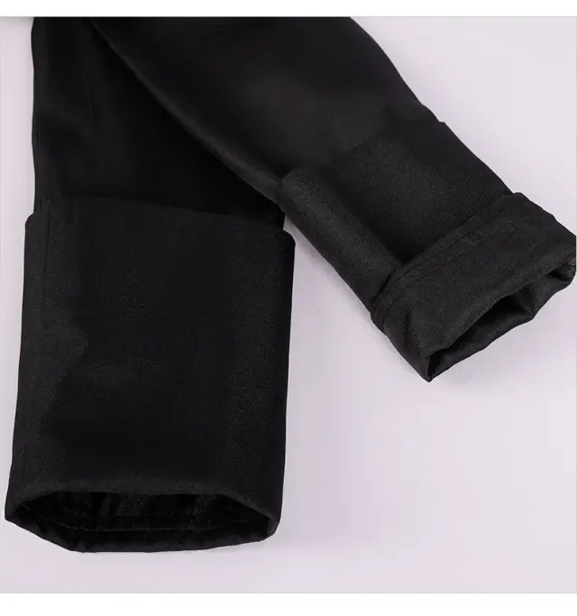 Unisex-Cosplay-Kostüm mit langärmligem Gothic-Umhang und Kreuz im Mittelalter-Stil Detail 9