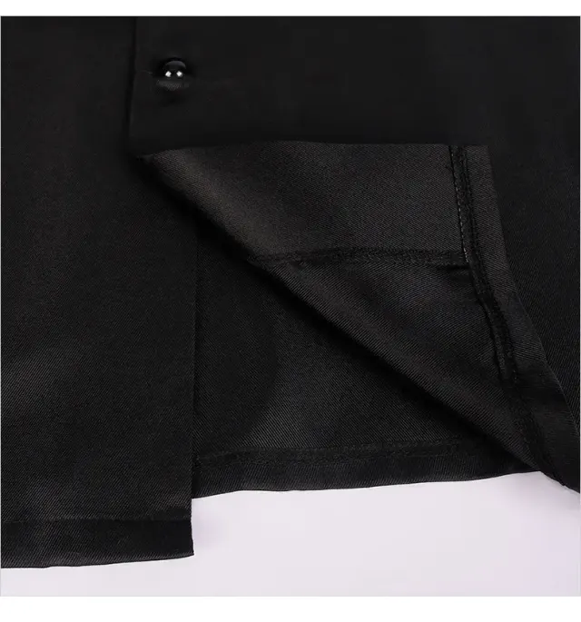 Unisex-Cosplay-Kostüm mit langärmligem Gothic-Umhang und Kreuz im Mittelalter-Stil Detail 10