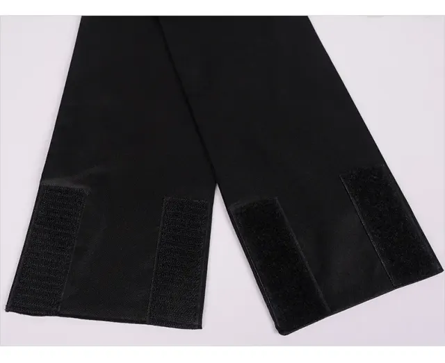 Unisex-Cosplay-Kostüm mit langärmligem Gothic-Umhang und Kreuz im Mittelalter-Stil Detail 13