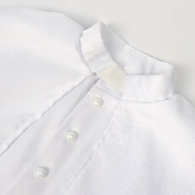 Unisex-Cosplay-Kostüm mit langärmligem Gothic-Umhang und Kreuz im Mittelalter-Stil Detail 18