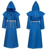 Grim-Reaper-Robe - Blau