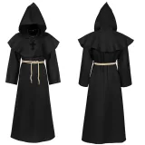 Grim-Reaper-Robe - Schwarz