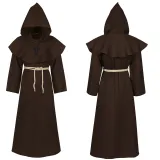 Grim-Reaper-Robe - Kaffee