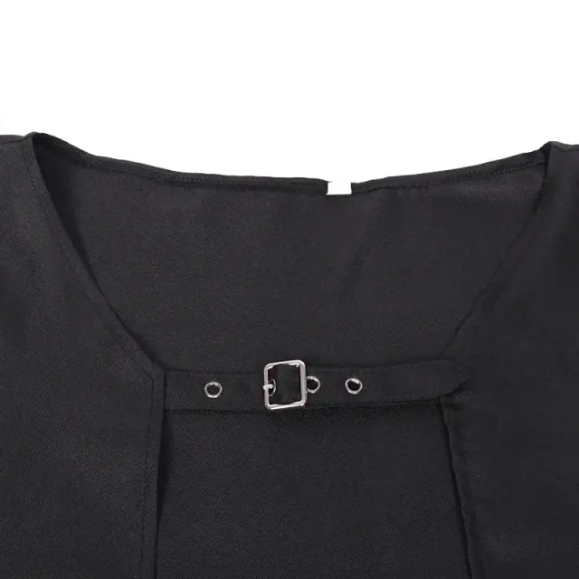 Cape cosplay médiévale à capuche mixte pour la scène et Halloween détail 9