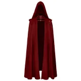 Cape gothique - Rouge