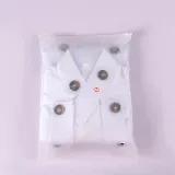 Jacquard Coat - White