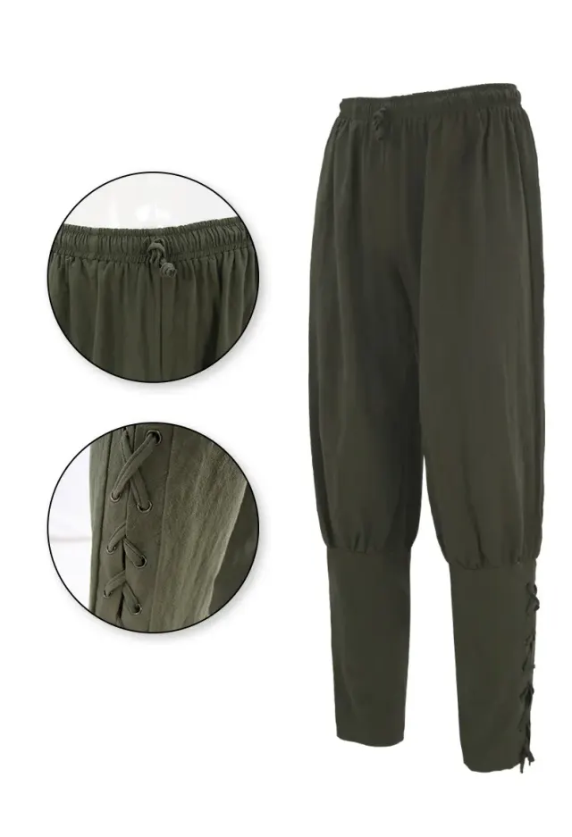 Unisex-Cosplay-Set als mittelalterlicher Ritter für Renaissance, Halloween und Bühne Detail 11