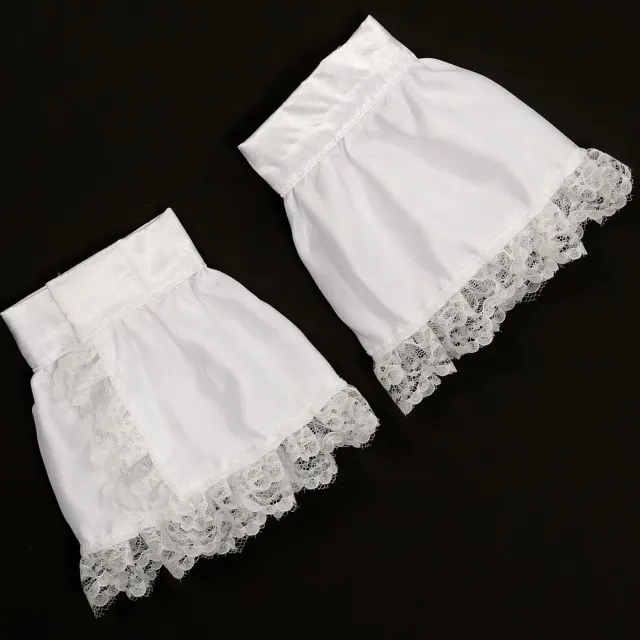 Unisex Medieval Lace Detachable Collar for Stage and Cosplay detail 9