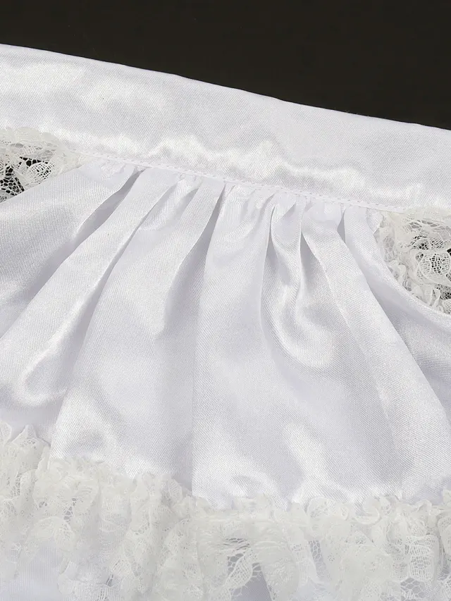 Unisex Medieval Lace Detachable Collar for Stage and Cosplay detail 10