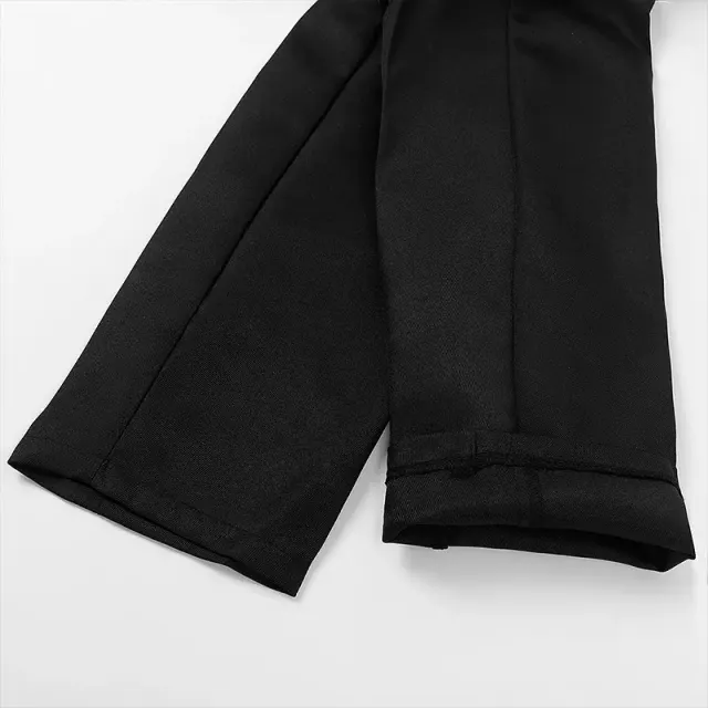 Unisex-Korsettjacke im Mittelalter-Stil mit langen Ärmeln und Taillenschnürung Detail 6