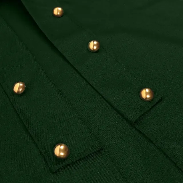 Unisex-Korsettjacke im Mittelalter-Stil mit langen Ärmeln und Taillenschnürung Detail 18