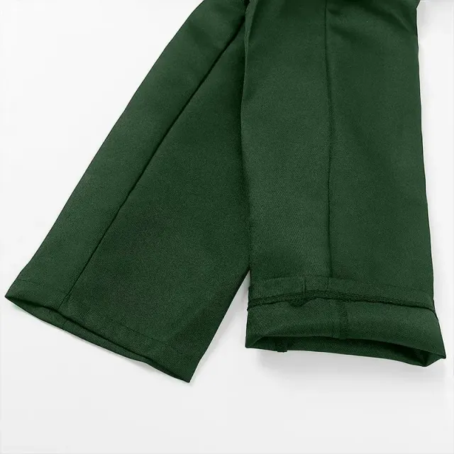Unisex-Korsettjacke im Mittelalter-Stil mit langen Ärmeln und Taillenschnürung Detail 20