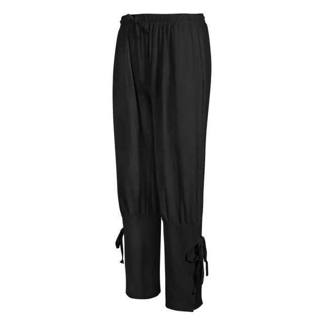 Unisex-Mittelalter-Piraten-Kostümhose für Cosplay und Theater Detail 1