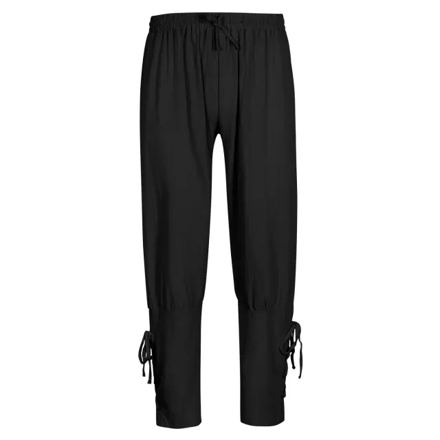 Unisex-Mittelalter-Piraten-Kostümhose für Cosplay und Theater Detail 2