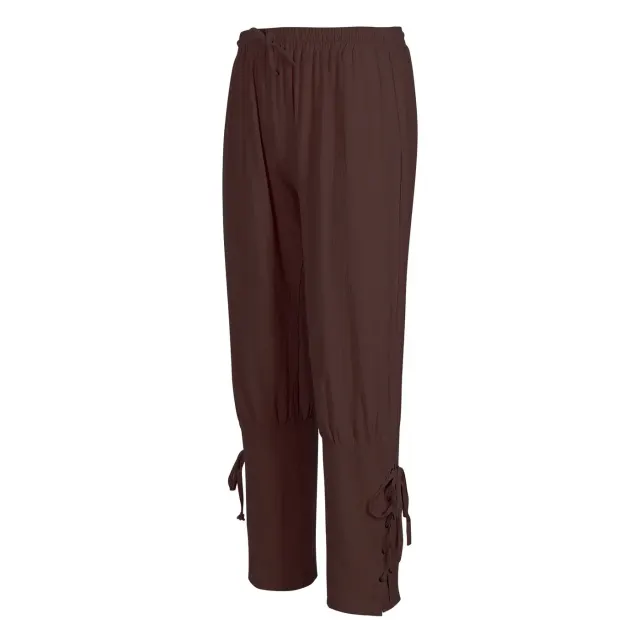 Unisex-Mittelalter-Piraten-Kostümhose für Cosplay und Theater Detail 7