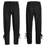 Piratenhose - Schwarz