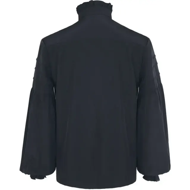 detalle de Camisa de manga larga de pirata medieval unisex para cosplay 2