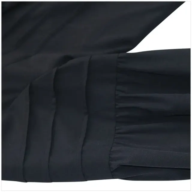 detalle de Camisa de manga larga de pirata medieval unisex para cosplay 4