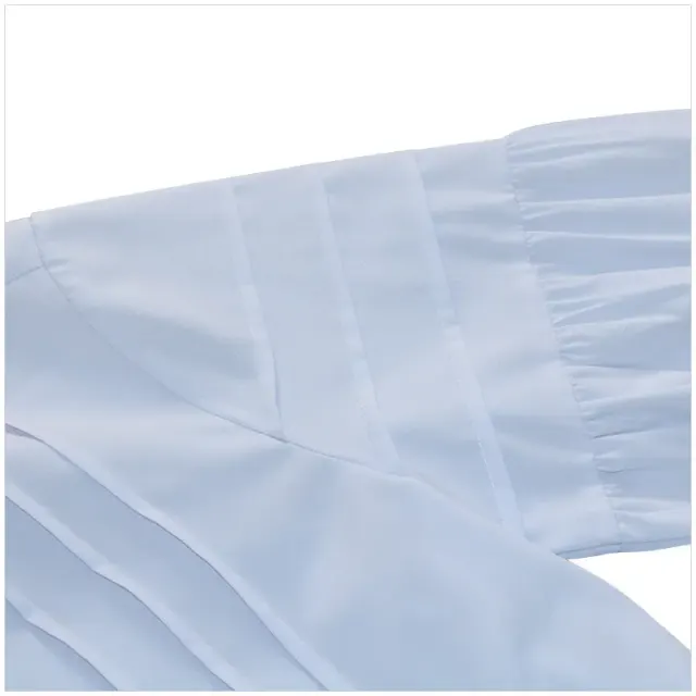 detalle de Camisa de manga larga de pirata medieval unisex para cosplay 11