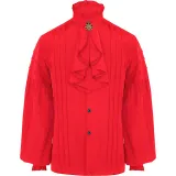 Camisa de pirata - Rojo