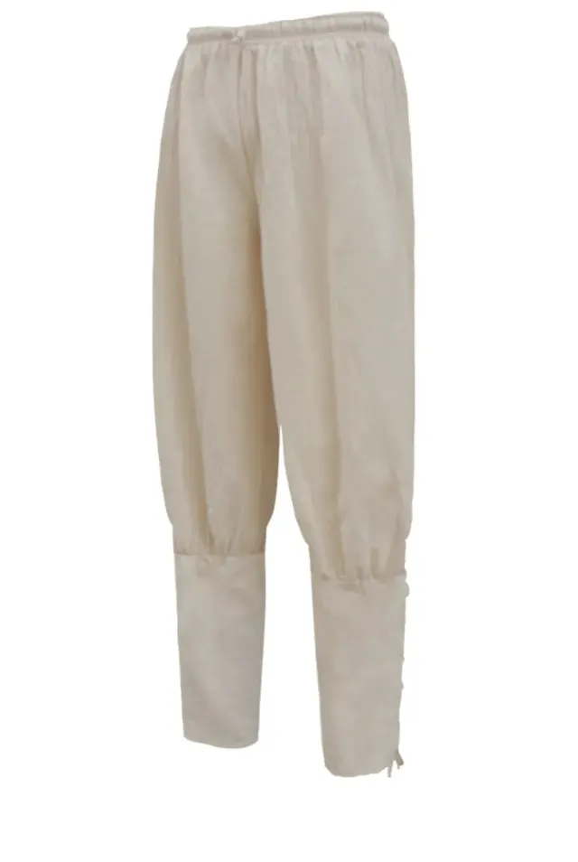 Unisex-Mittelalter-Piraten-Renaissance-Ballonhose für Cosplay und Bühne Detail 2