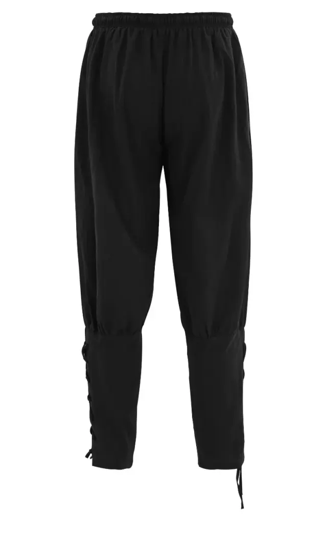 Unisex-Mittelalter-Piraten-Renaissance-Ballonhose für Cosplay und Bühne Detail 4