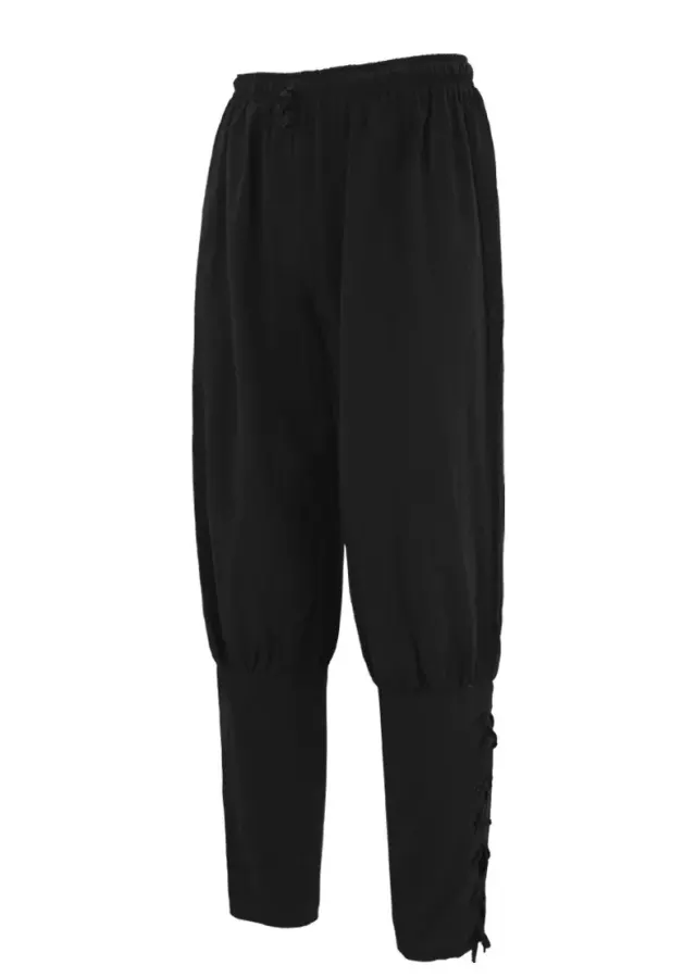 Unisex-Mittelalter-Piraten-Renaissance-Ballonhose für Cosplay und Bühne Detail 5