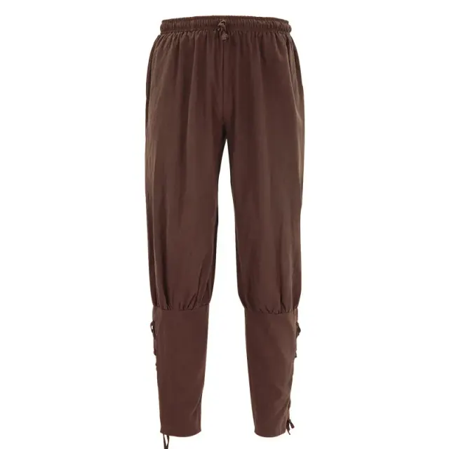 Unisex-Mittelalter-Piraten-Renaissance-Ballonhose für Cosplay und Bühne Detail 6