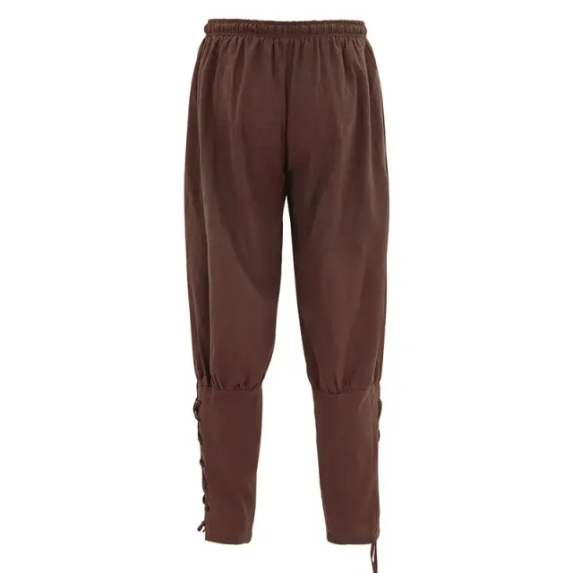 Unisex-Mittelalter-Piraten-Renaissance-Ballonhose für Cosplay und Bühne Detail 7