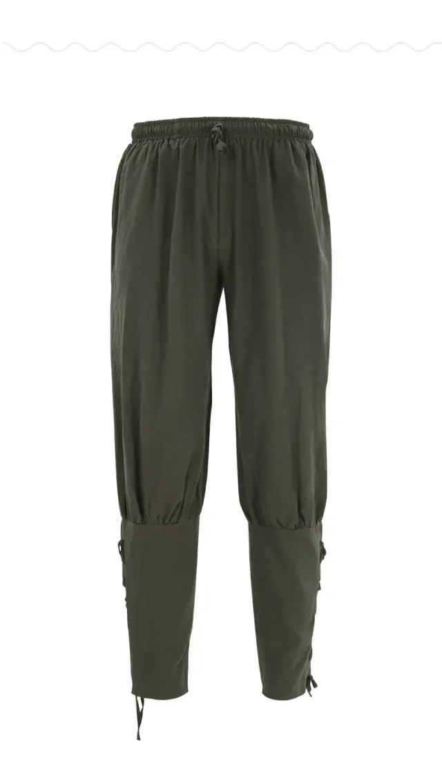 Unisex-Mittelalter-Piraten-Renaissance-Ballonhose für Cosplay und Bühne Detail 9