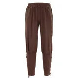 Piratenhose - Bordeauxrot