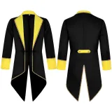 Multi-Color Tailcoat - Black