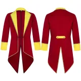 Multi-Color Tailcoat - Red