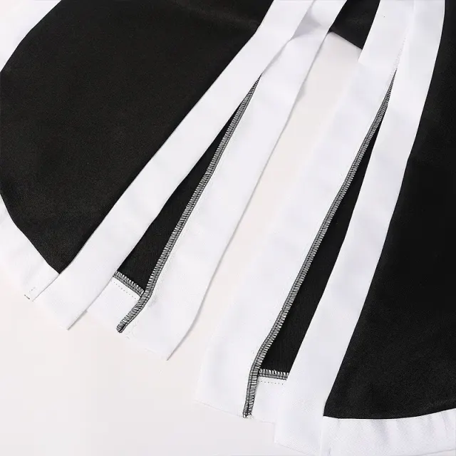 男女同款中世纪圣殿骑士背心万圣节舞台演出服 详情 7