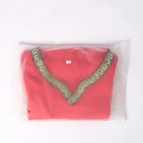 Túnica medieval de cuello en V - Rojo (sin cinturón)