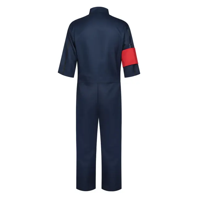 Bedruckter Unisex-Jumpsuit mit langen Ärmeln für Halloween, Cosplay und Bühne Detail 3