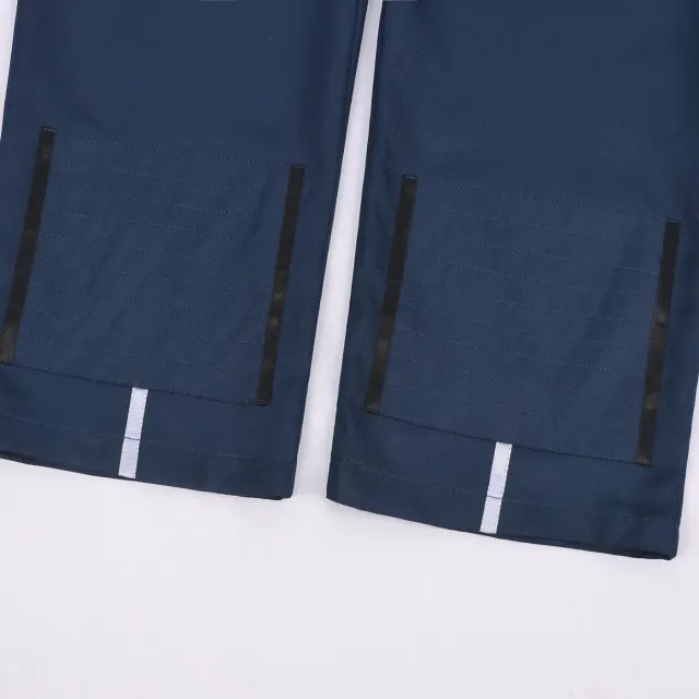 Bedruckter Unisex-Jumpsuit mit langen Ärmeln für Halloween, Cosplay und Bühne Detail 8
