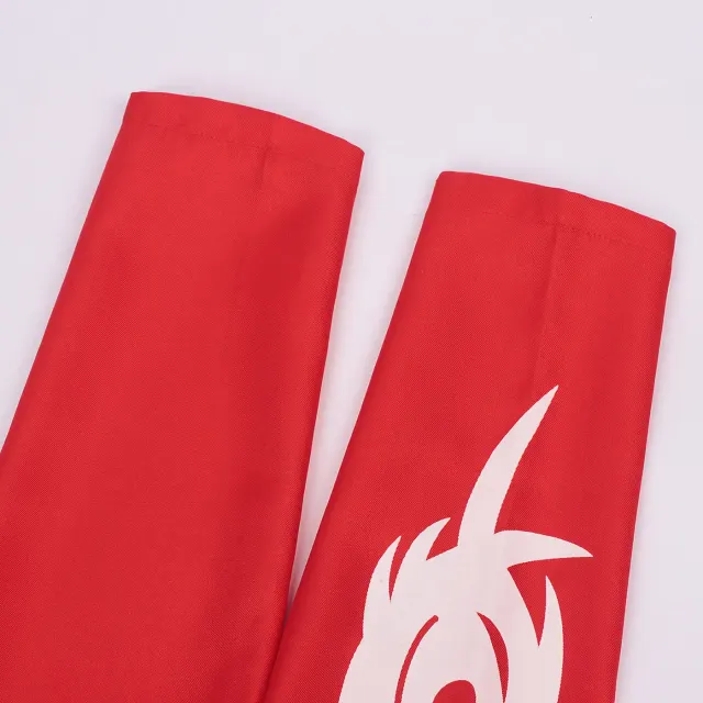 Bedruckter Unisex-Jumpsuit mit langen Ärmeln für Halloween, Cosplay und Bühne Detail 17