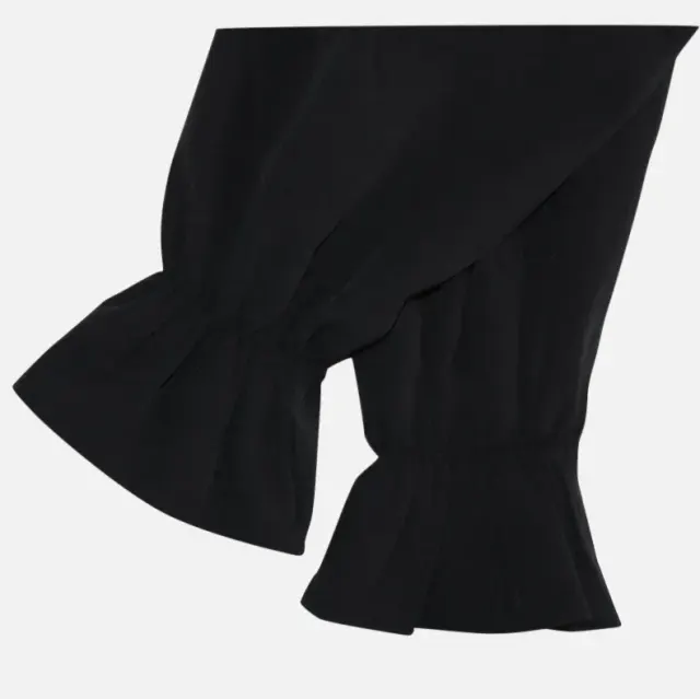 Chemise de costume Halloween unisexe à volants, style pirate victorien détail 6