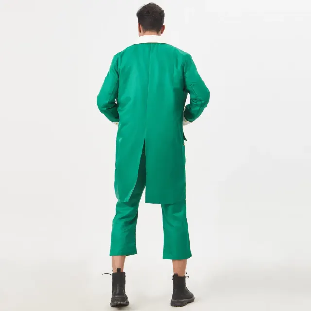 Unisex Vintage Court Tailcoat Set for Theater and Cosplay detail 17